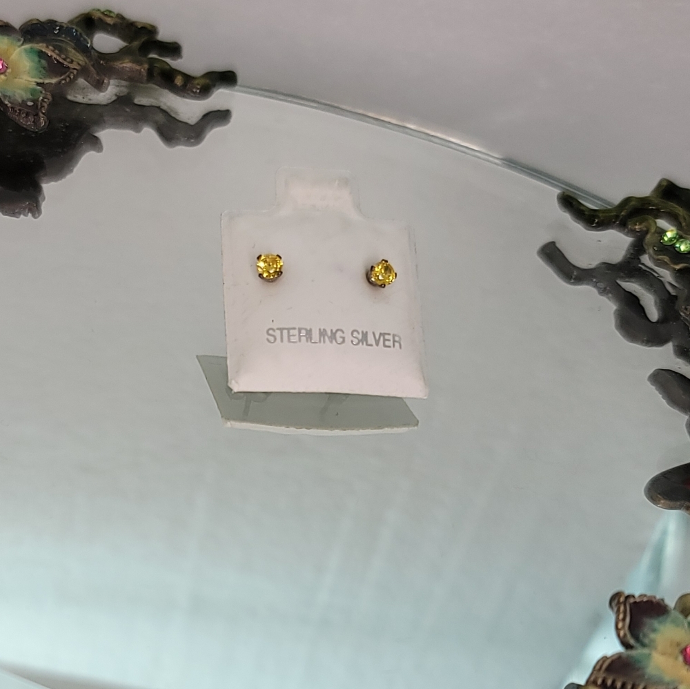 New Stud Earrings